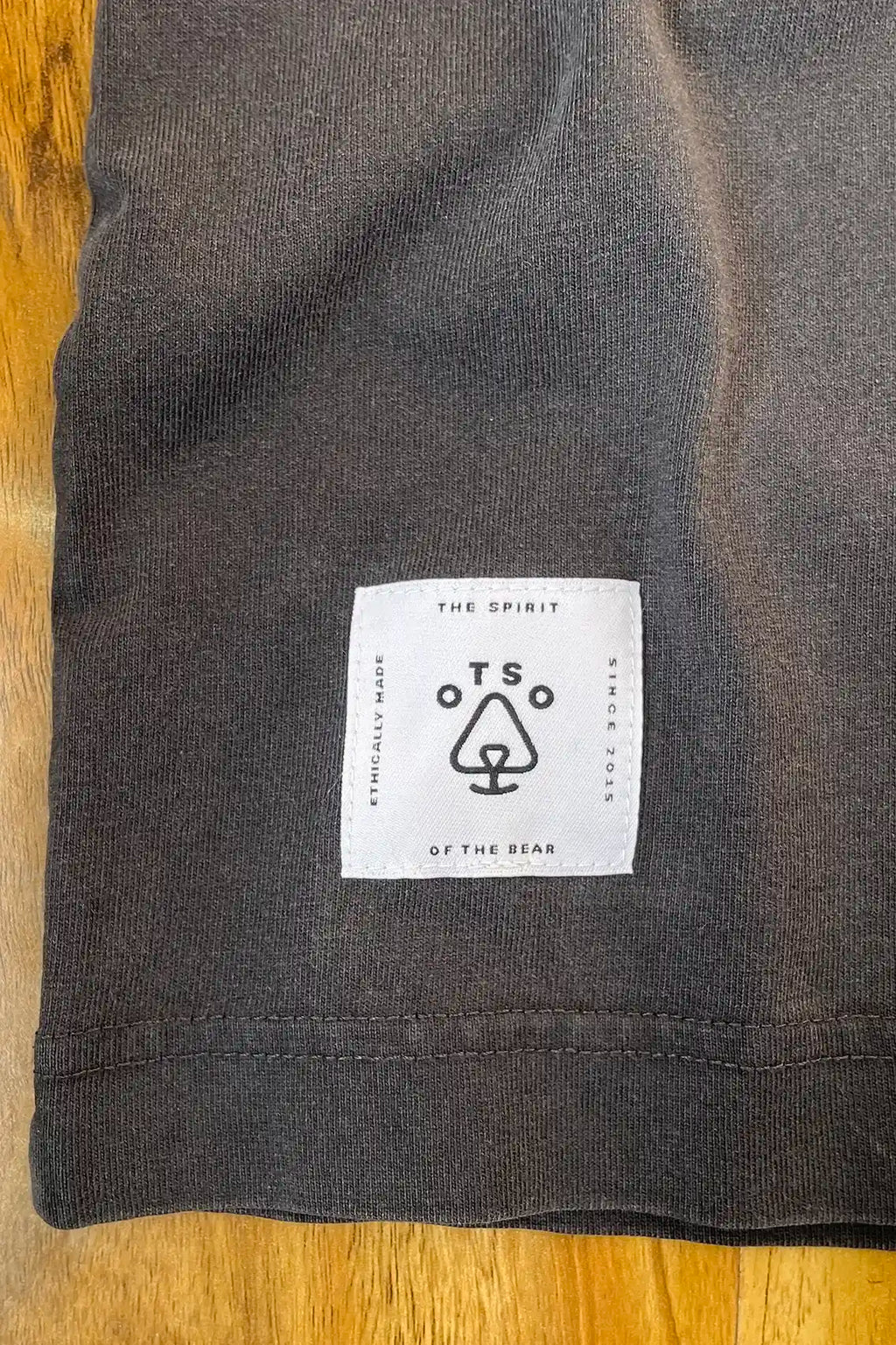Vintage Black - Relax Fit Organic Cotton T-Shirt