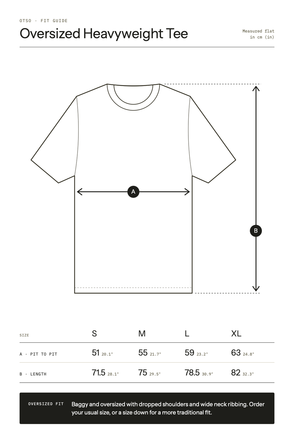 Otso Faded Pink Oversized Heavyweight T-Shirt