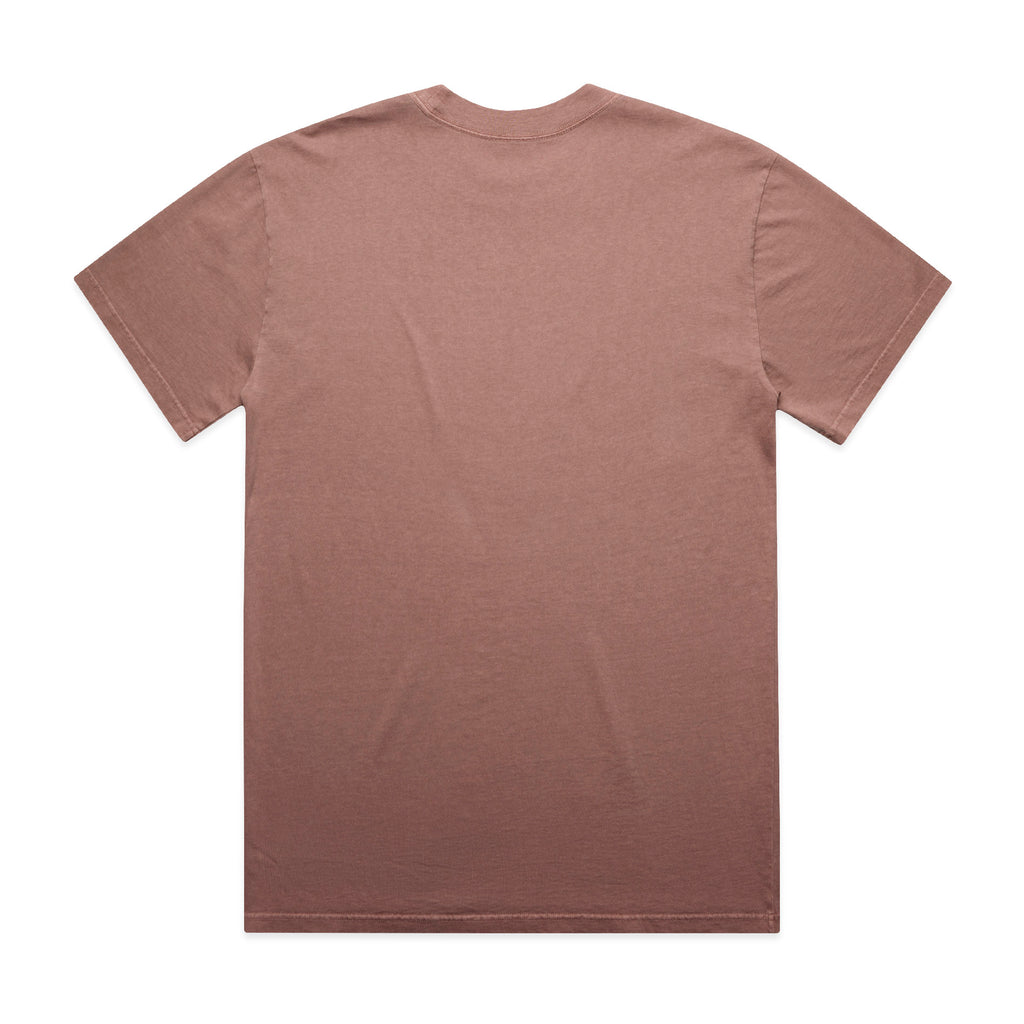 Otso Faded Pink Oversized Heavyweight T-Shirt image 1
