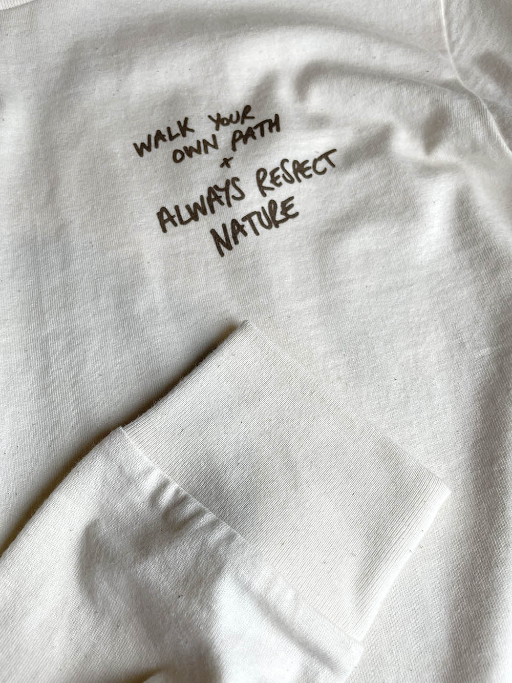 Otso Hobo Code Organic Cotton Long Sleeve - Raw & Rooted image 9