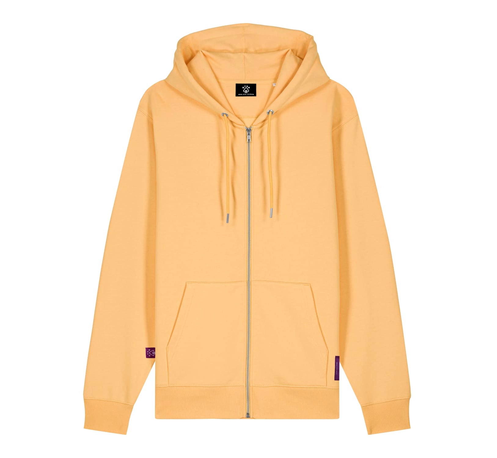 Sunray Organic Cotton Fitted Zip Hoody image 0