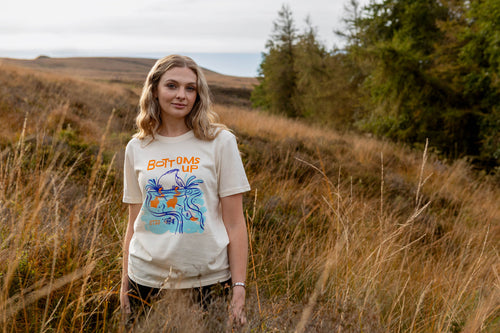 Bottoms Up - Otso X Lisa Stubbs Organic Cotton T-Shirt image 1