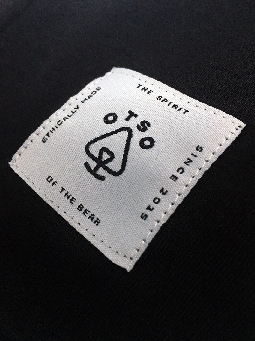 Otso Black Pocket T-Shirt image 4
