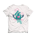 Otso Wild Swim Vintage White Organic Cotton T-Shirt image 0