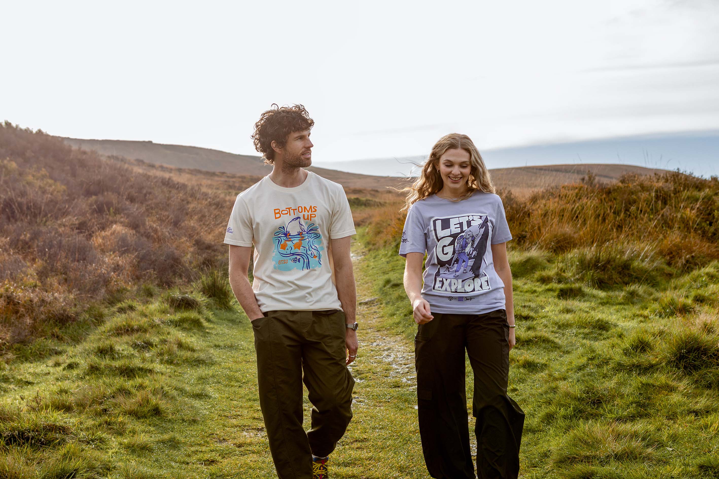 Bottoms Up - Otso X Lisa Stubbs Organic Cotton T-Shirt image 4
