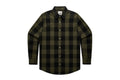 Otso Forest & Black Check Cotton Flannel Shirt image 0