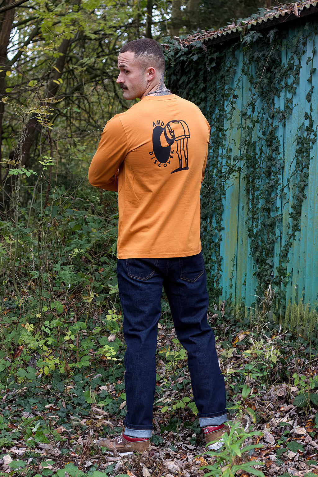 Look and Discover: Godspeed Customs X Otso | Organic Cotton Long Sleeve T-Shirt image 4