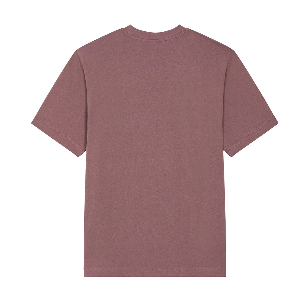 Relax Fit Organic Cotton Iron Clay T-Shirt image 1