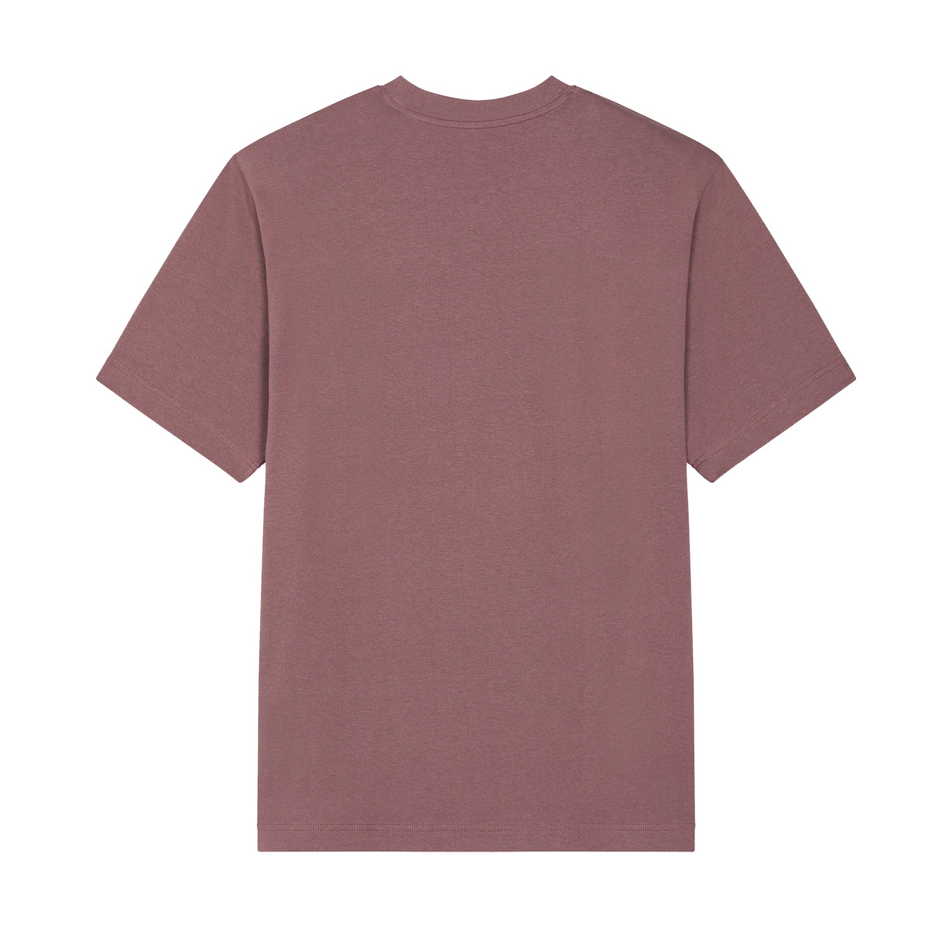 Relax Fit Organic Cotton Iron Clay T-Shirt image 1