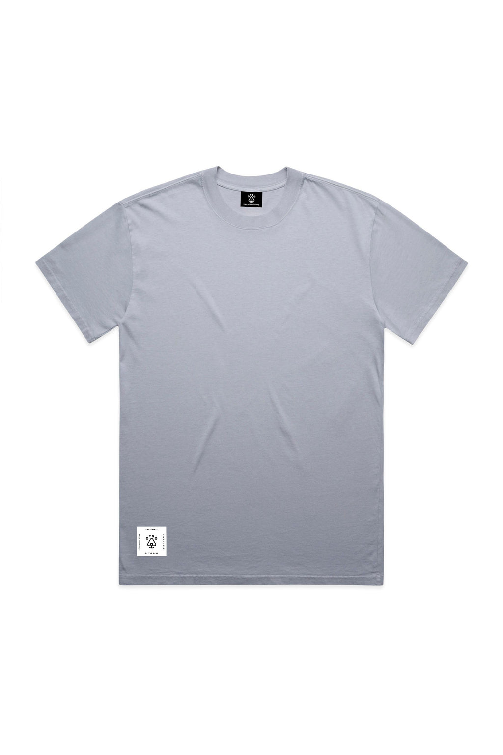 Otso Powder Blue Oversized Heavyweight T-Shirt image 0