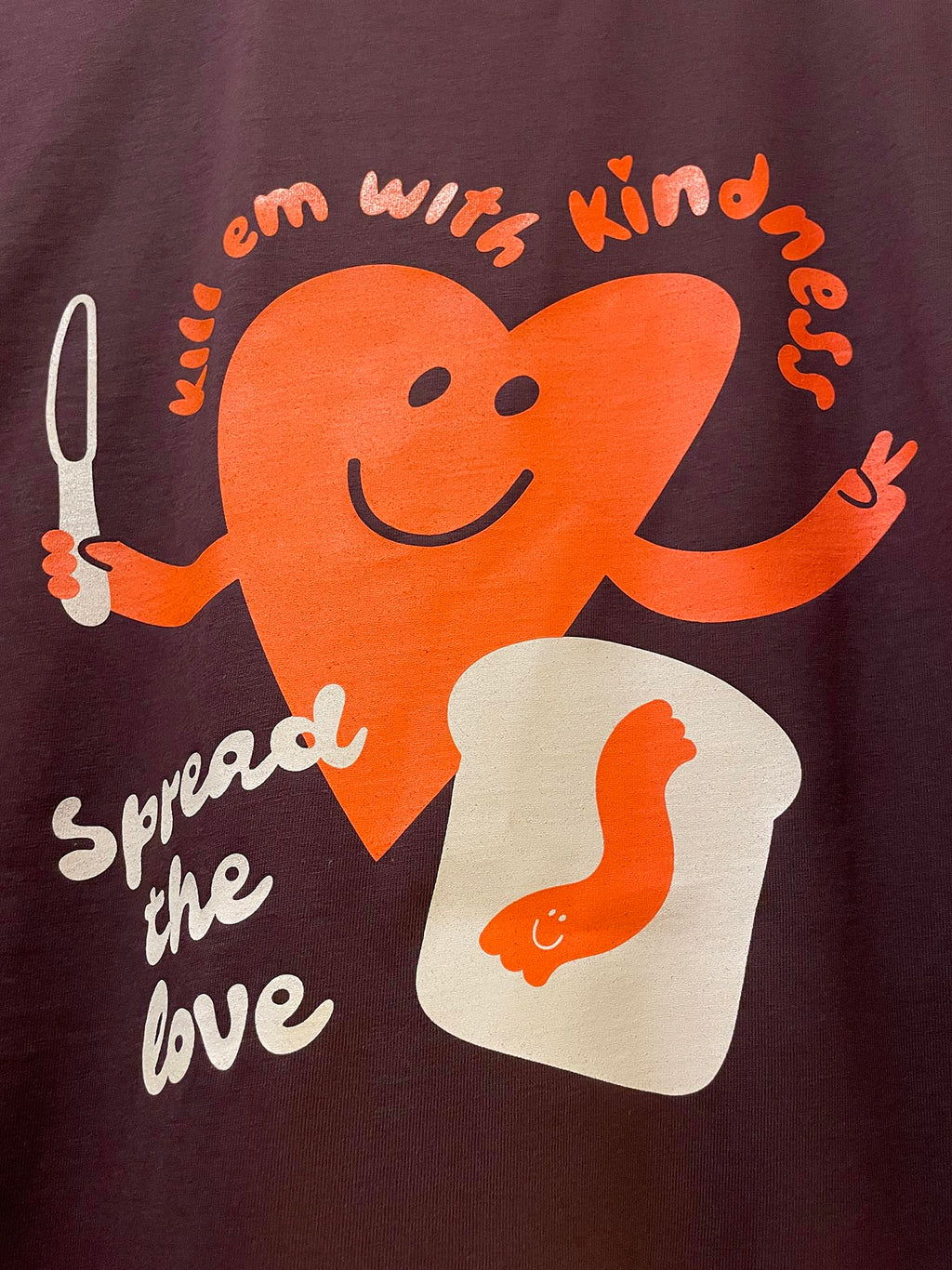 Kill em with Kindness - Otso Organic Cotton T-Shirt image 4