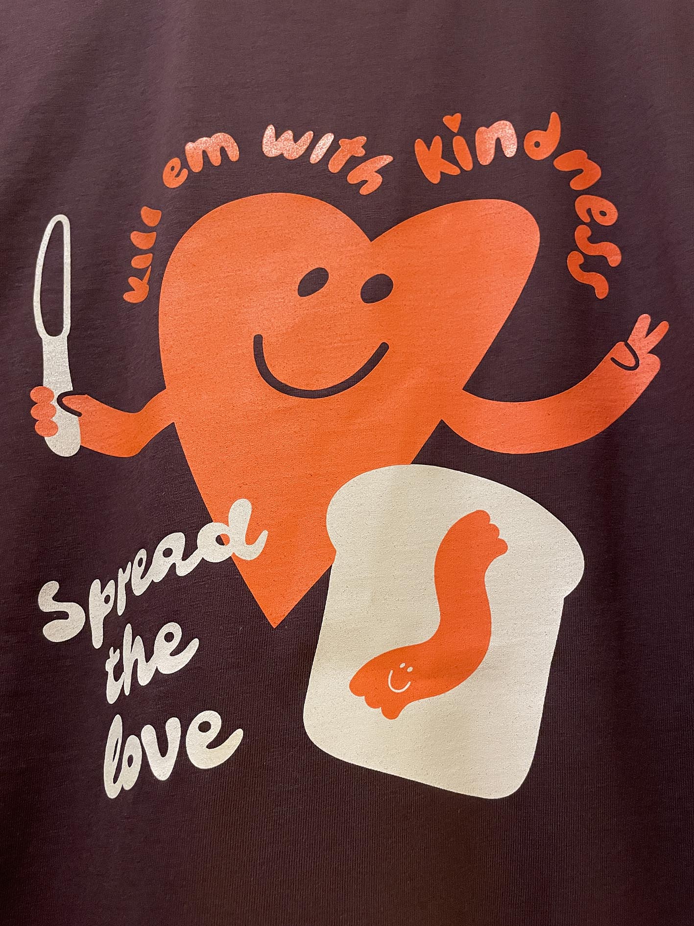 Kill em with Kindness - Otso Organic Cotton T-Shirt image 4