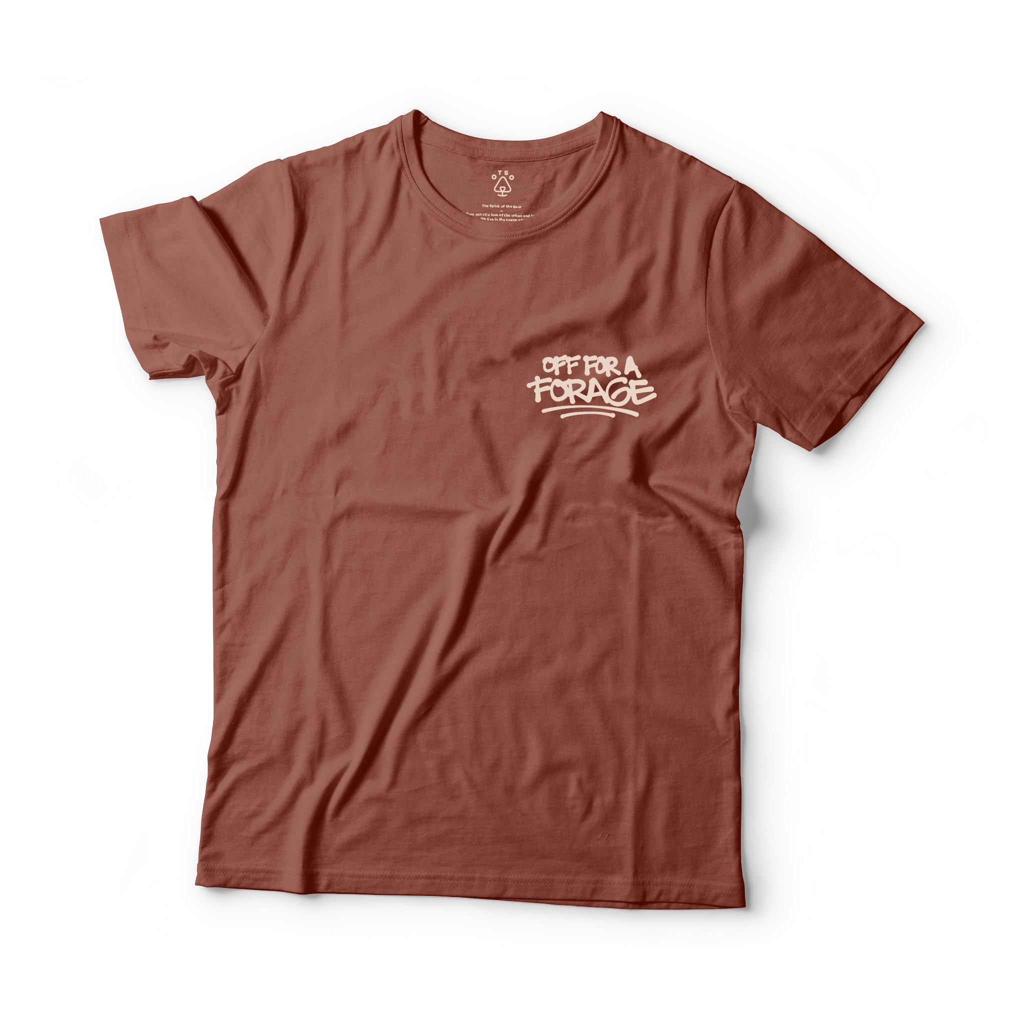 Off for a Forage Otso X Oliver Lancaster Collab Organic Cotton T-Shirt image 1