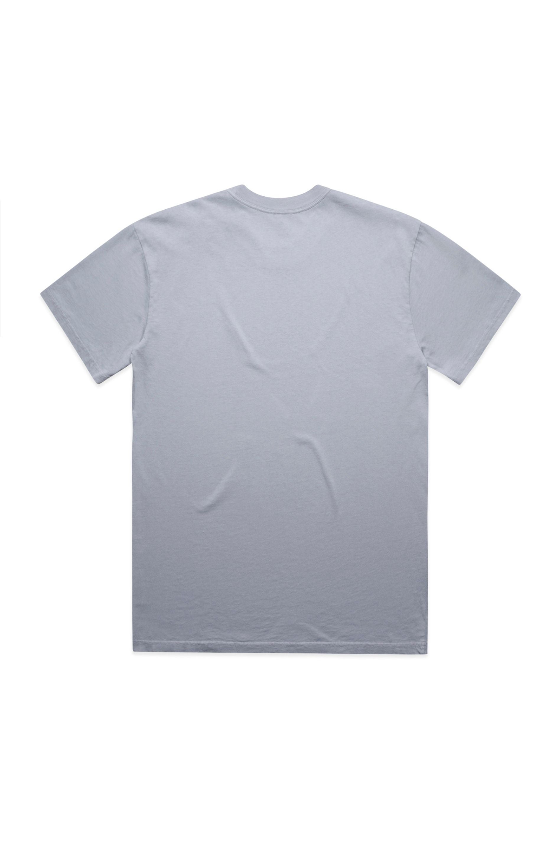 Otso Powder Blue Oversized Heavyweight T-Shirt image 3