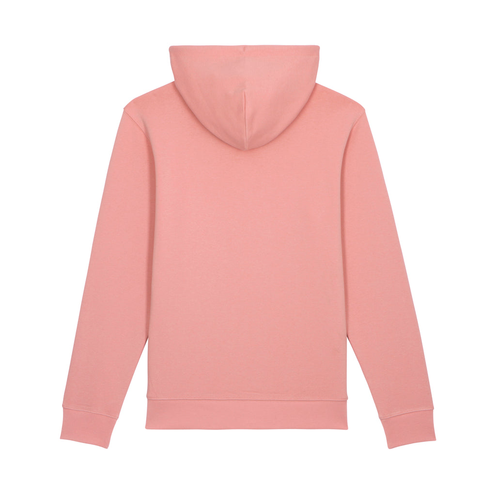 Salmon Organic Cotton Pull Over Hoody image 1