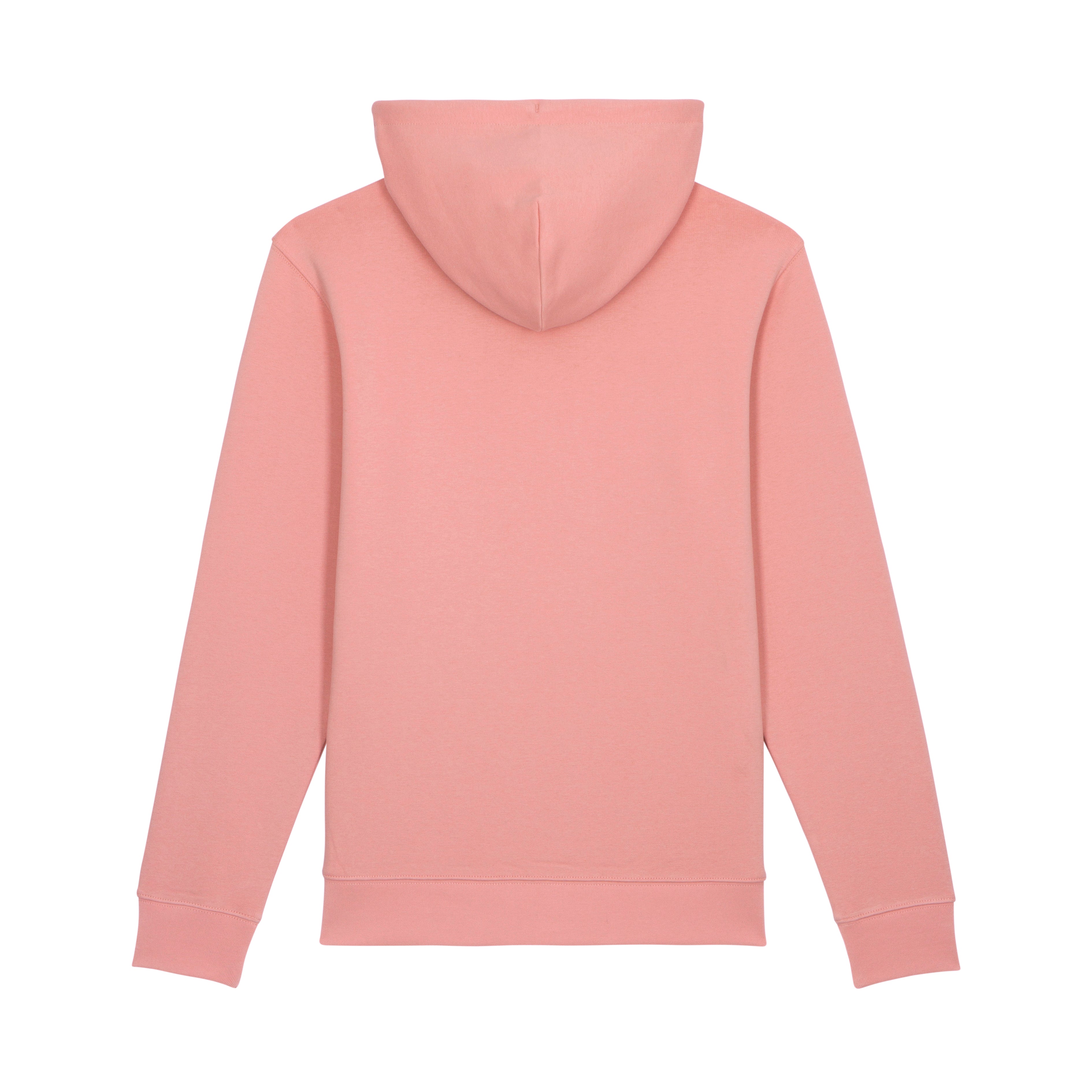 Salmon Organic Cotton Pull Over Hoody image 1