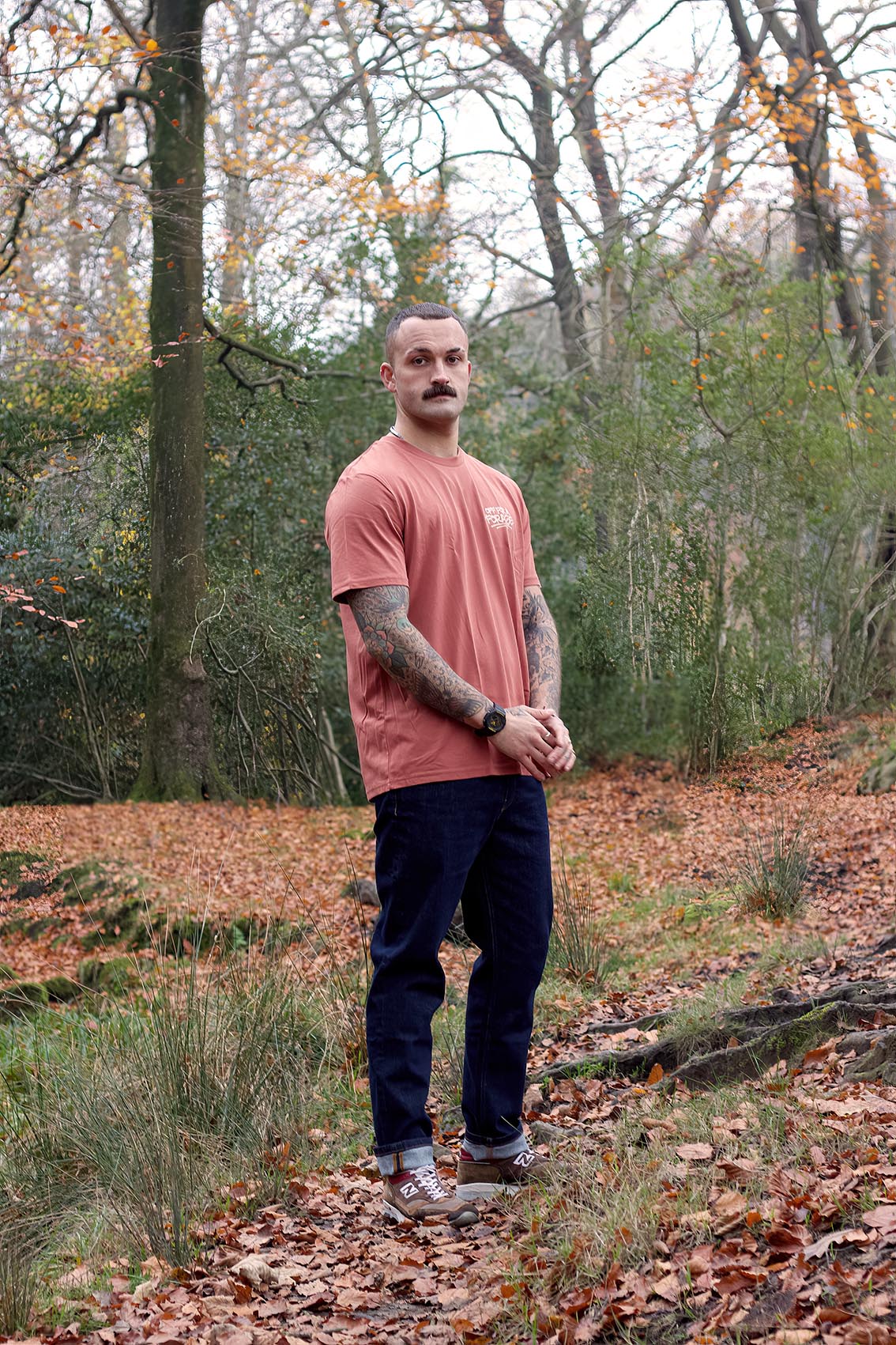 Off for a Forage Otso X Oliver Lancaster Collab Organic Cotton T-Shirt image 3